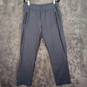 Lululemon Discipline men's sweatpants blue travel, commute pants size extra larg